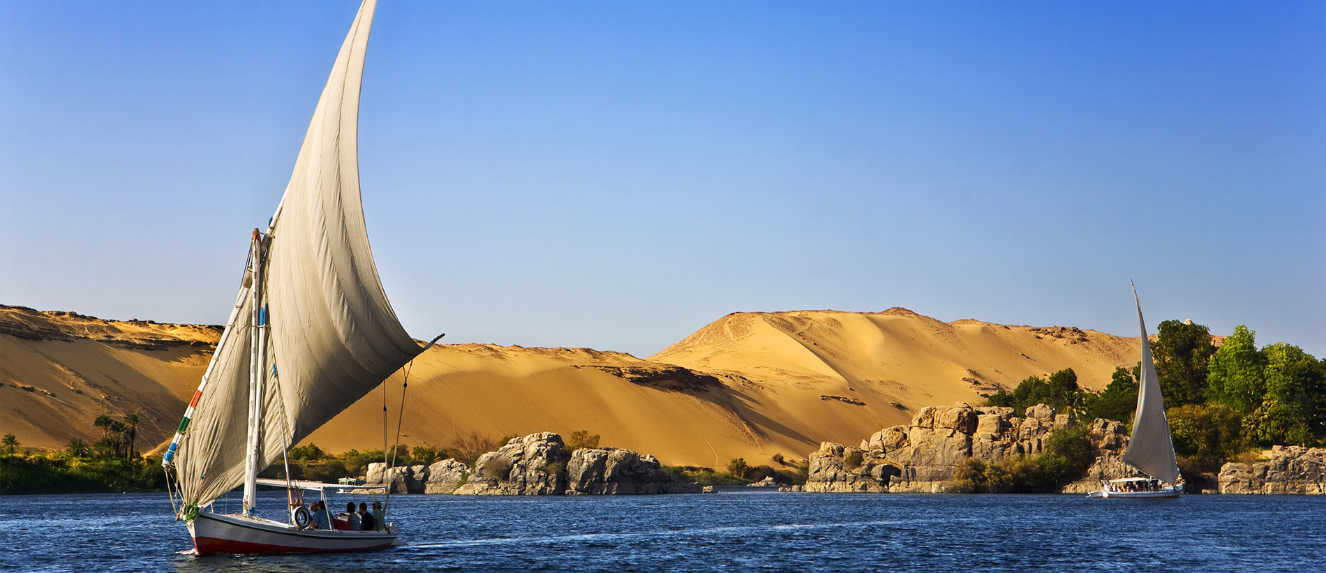 Felucca Ride on the Nile in Aswan