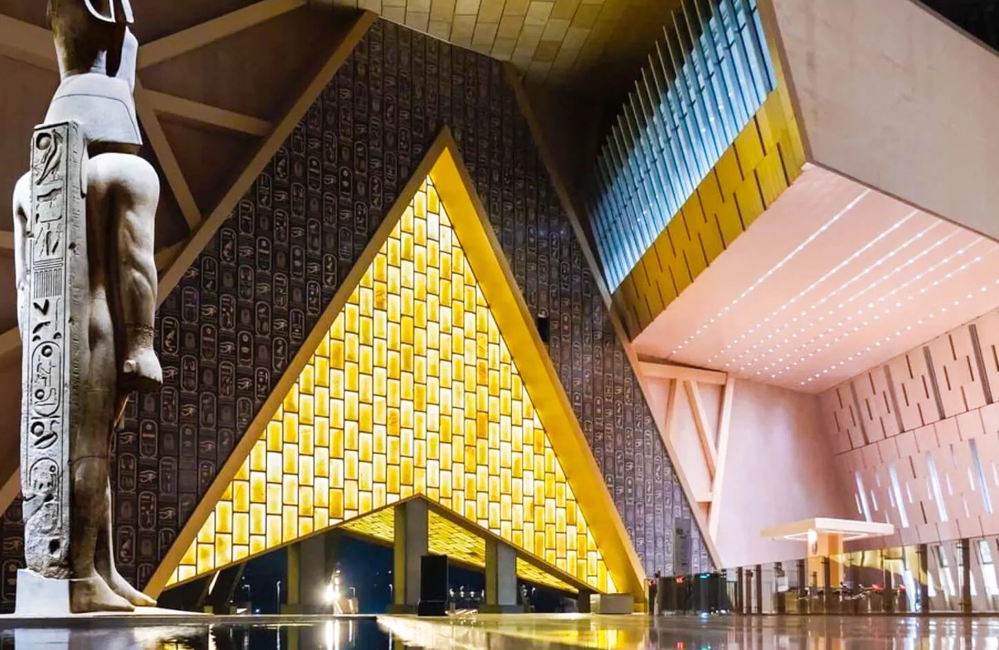 Half-Day Tour To Grand Egyptian Museum