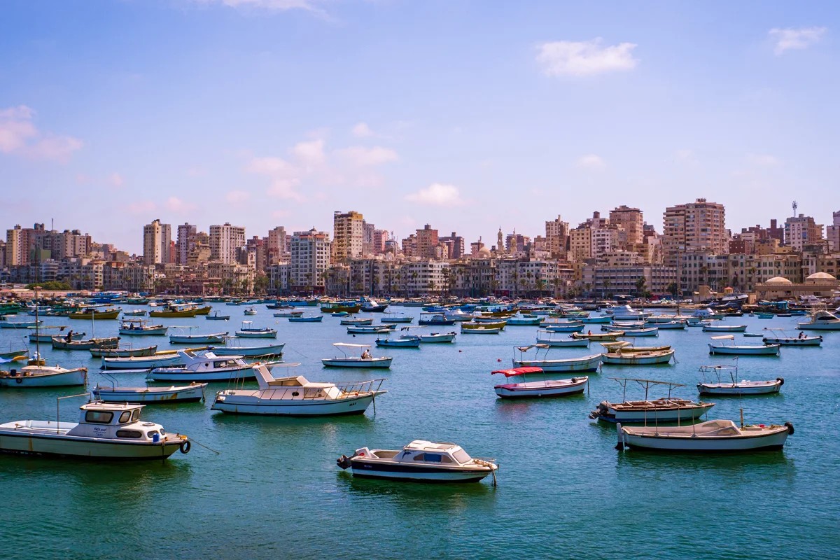 8 Days Cairo & Alexandria & Luxor & Aswan by Train