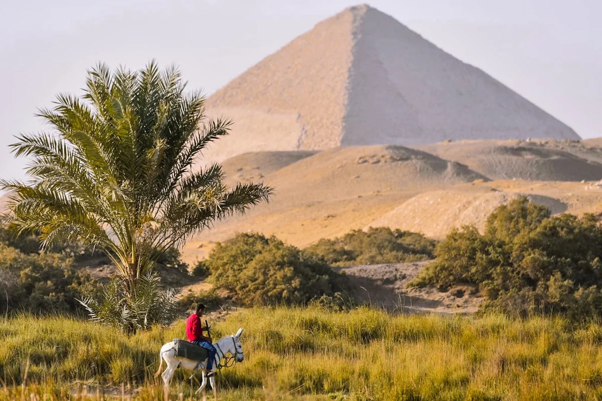 Day Tour to Pyramids & Sakkara and Dahshur