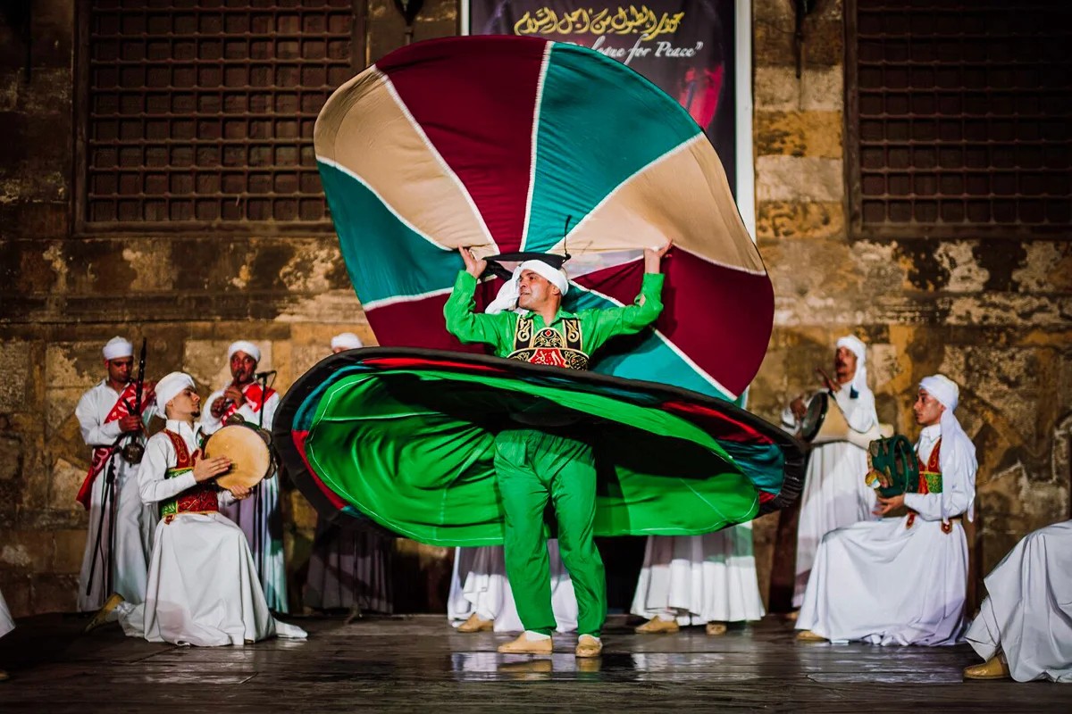 Tanoura Show At Wekalet El Ghouri