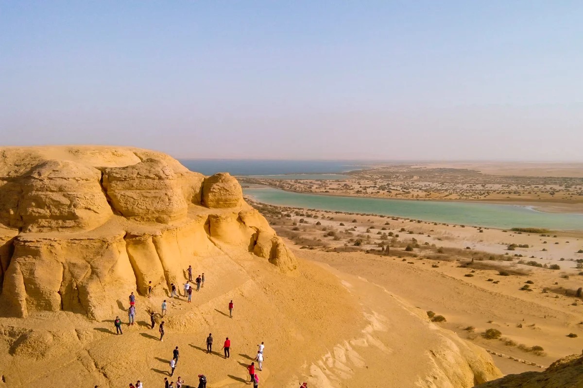 2 Days Wadi El Hitan Camping Tour from Cairo