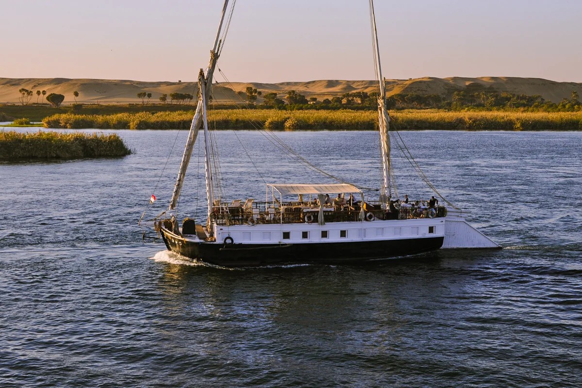 Felucca Ride on the Nile at Luxor City