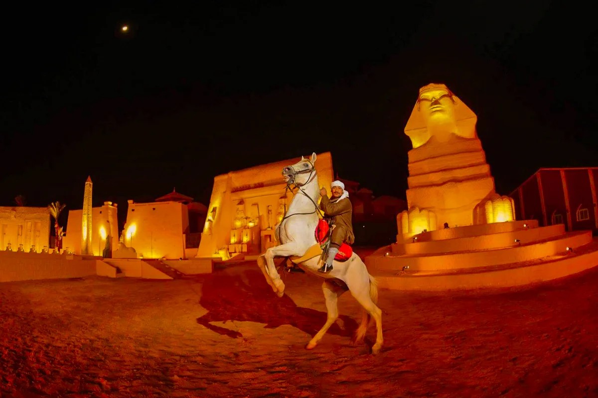 Alf Leila Wa Leila Show in Hurghada