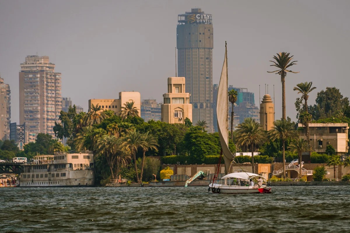 Felucca Ride on the Nile in Cairo
