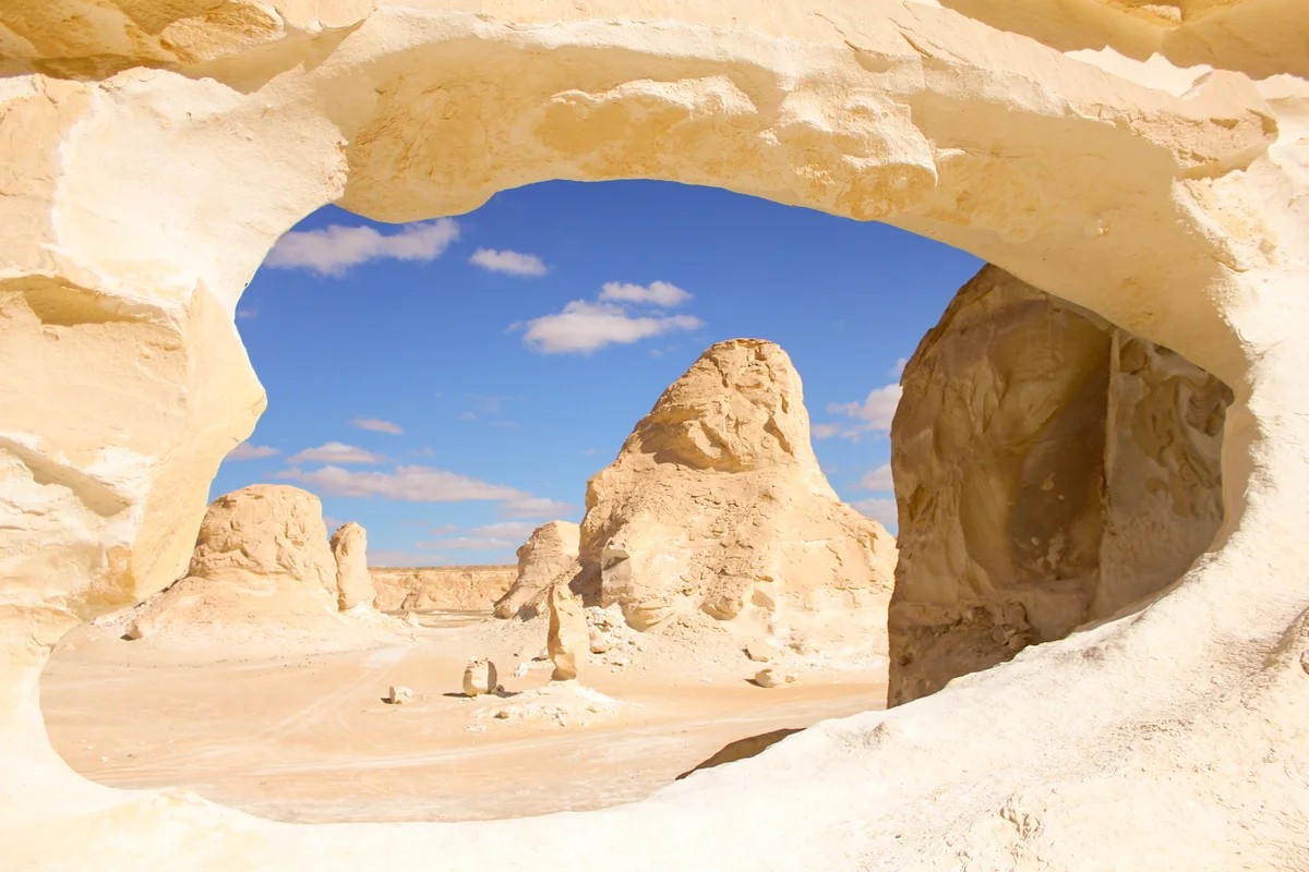 3 Days Tour to Bahariya Oasis & White Desert