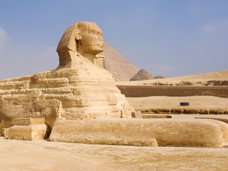 Giza Pyramids and Sphinx Tour