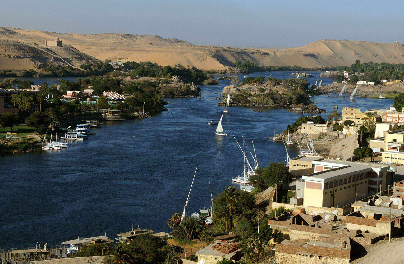 pharrah de nile